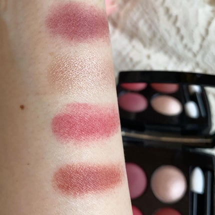 レ キャトル オンブル/CHANEL/アイシャドウパレットを使ったクチコミ(5枚目)