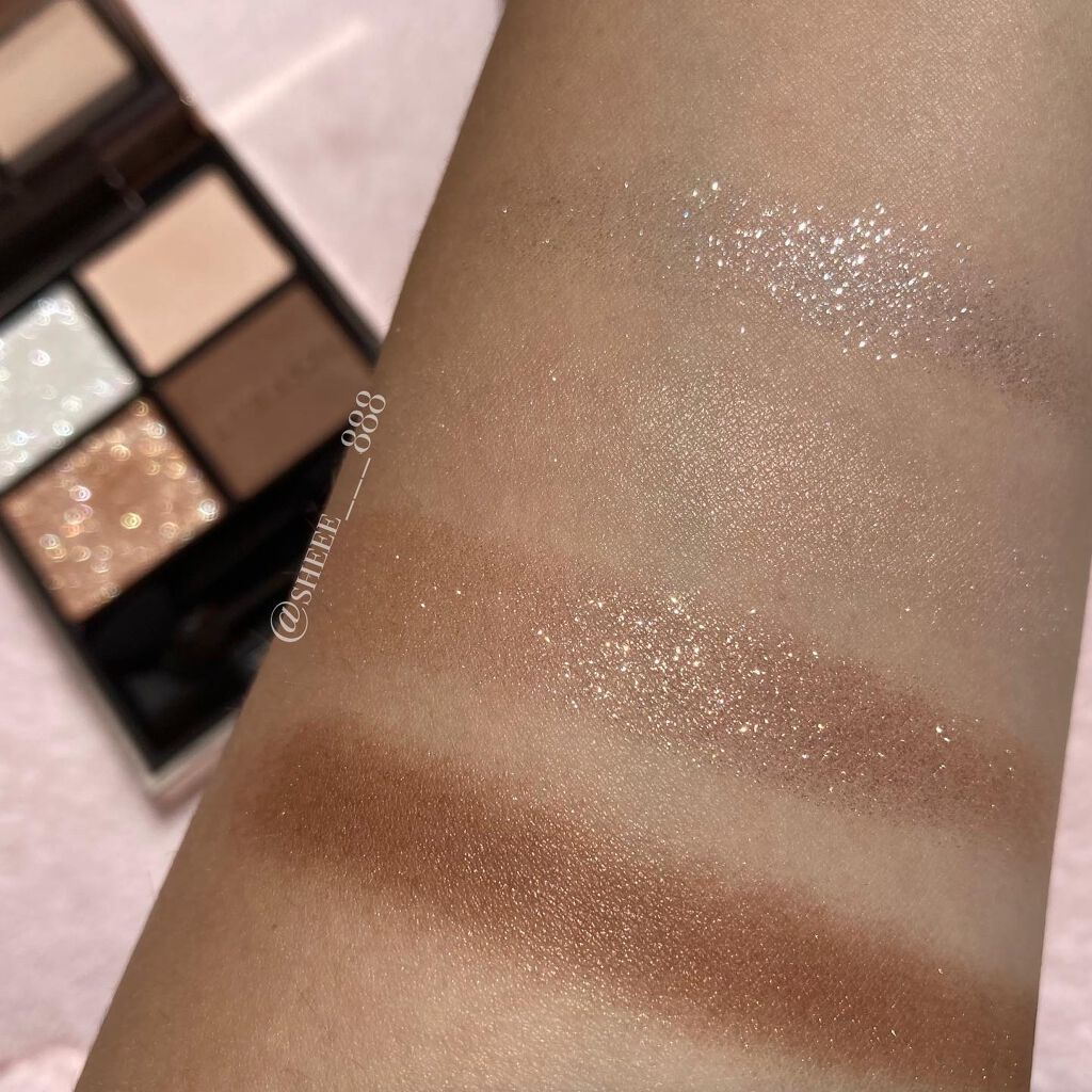 アイカラーレーション/LUNASOL/アイシャドウパレットを使ったクチコミ(4枚目)