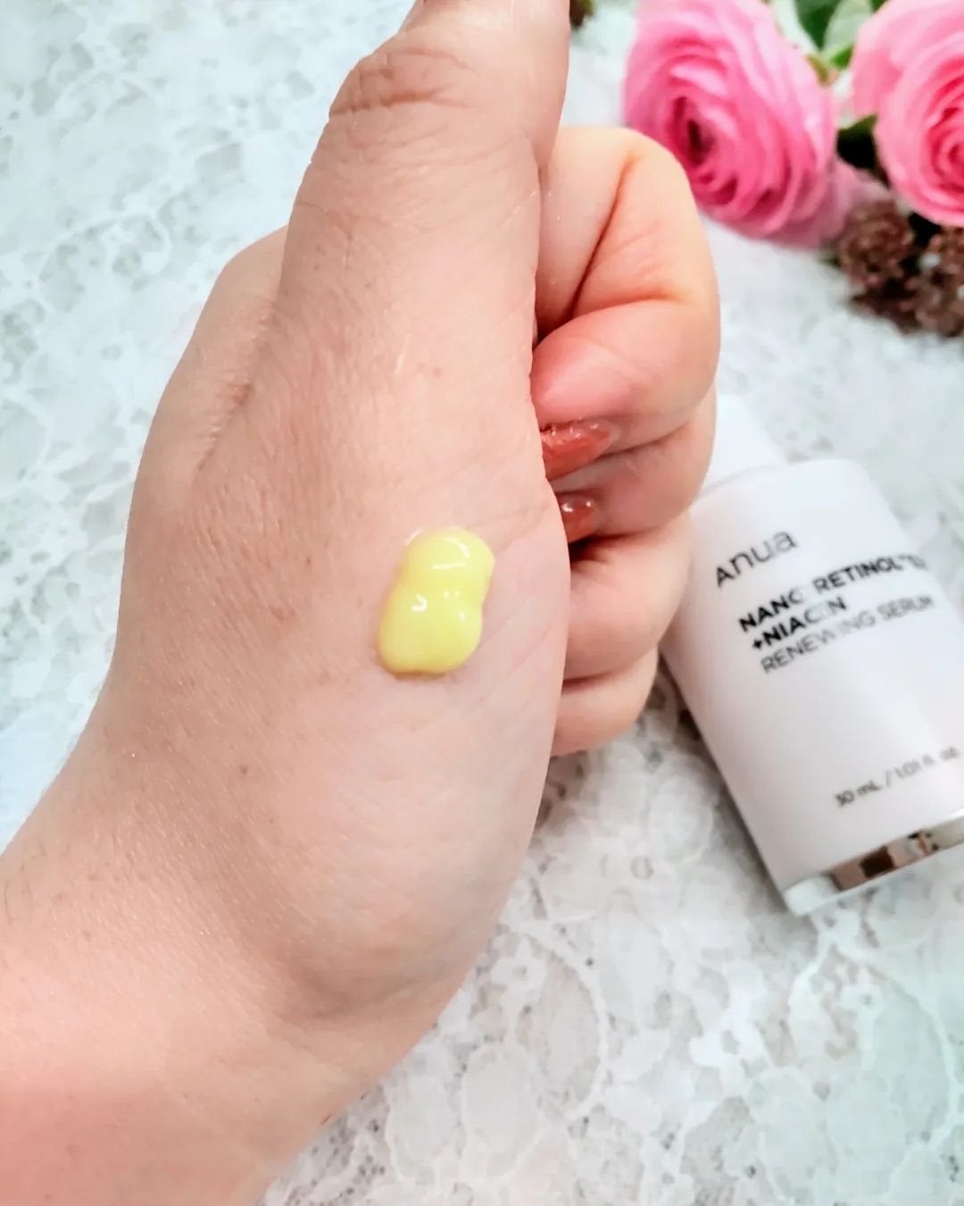 レチノール0.3 ナイアシンリニューイングセラム/Anua/美容液を使ったクチコミ(3枚目)