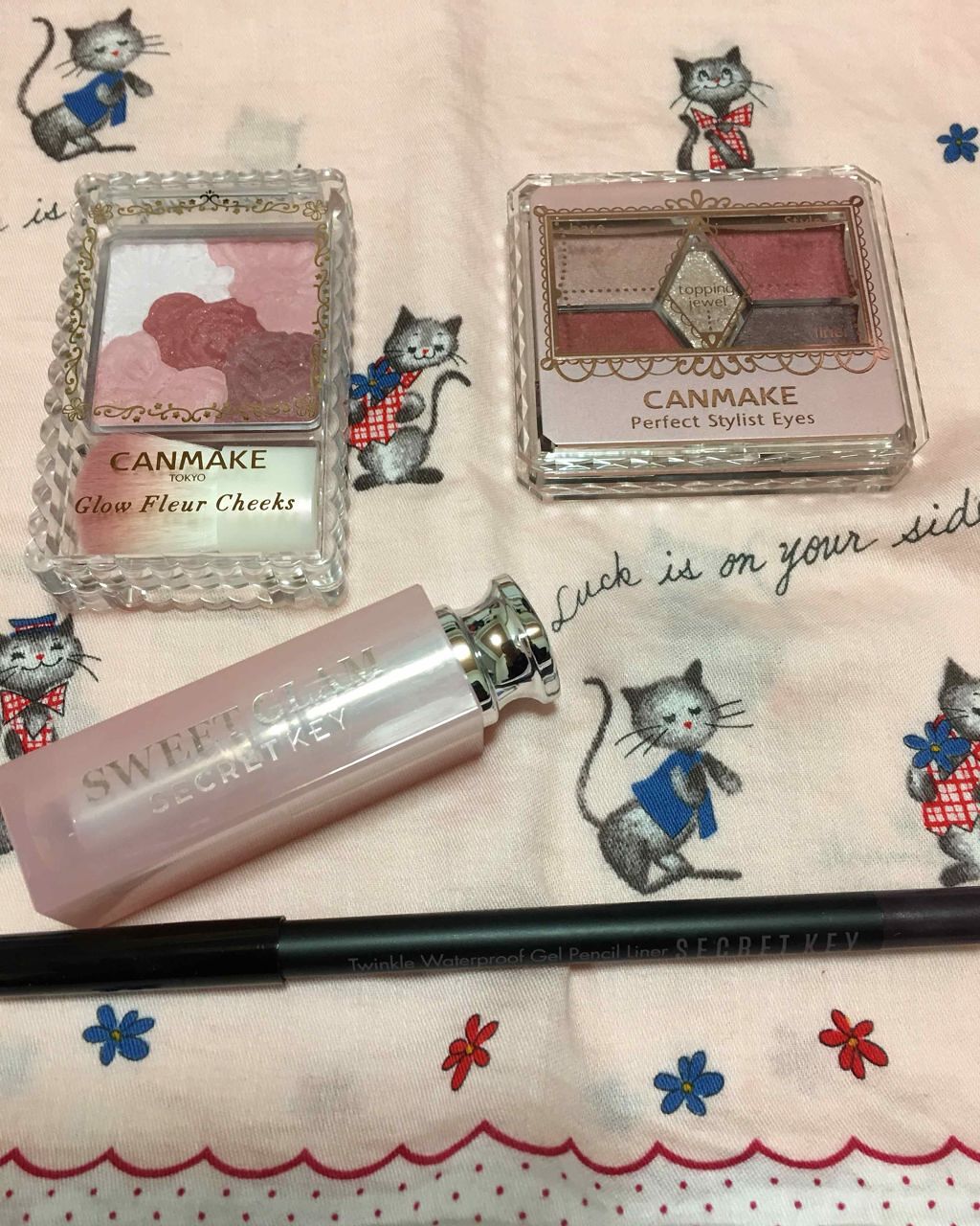 トゥインクルジェルアイライナー/SECRET KEY/ジェルアイライナーを使ったクチコミ（1枚目）