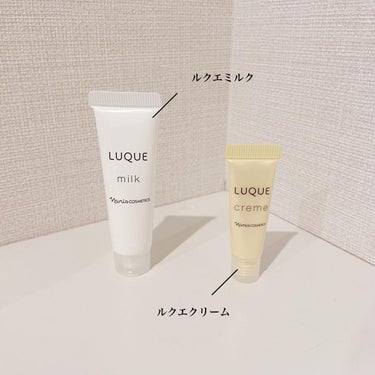 LUQUE(ルクエ) LUQUE first conc setのクチコミ「⁡
LUQUE(ルクエ) / 
ファーストコンク セット
¥4.620(税込)
⁡
ルクエは、.....」（3枚目）