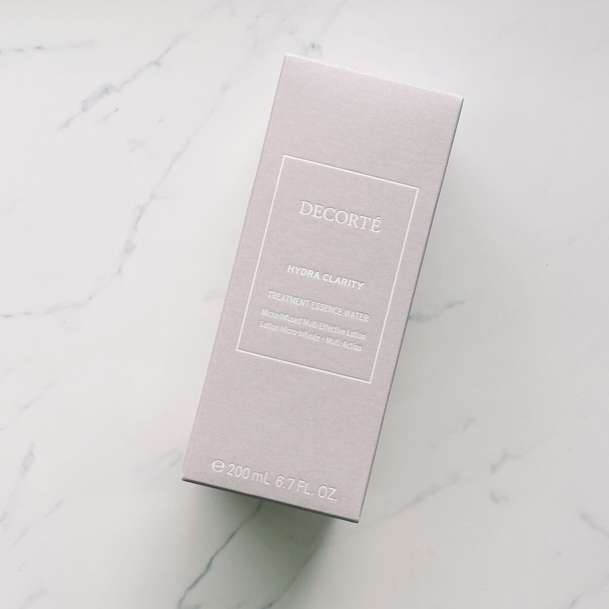 イドラクラリティ　薬用 トリートメント エッセンス ウォーター/DECORTÉ/化粧水を使ったクチコミ（2枚目）