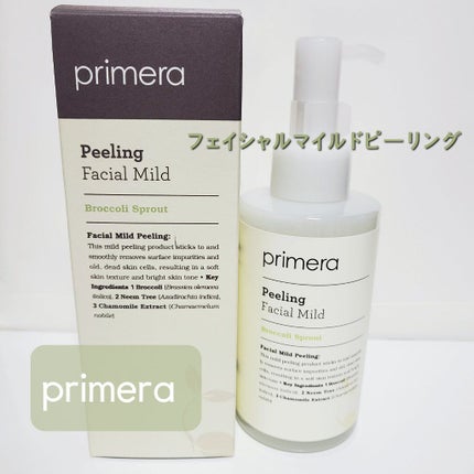 フェイシャルマイルドピーリング/primera/ピーリングを使ったクチコミ(1枚目)