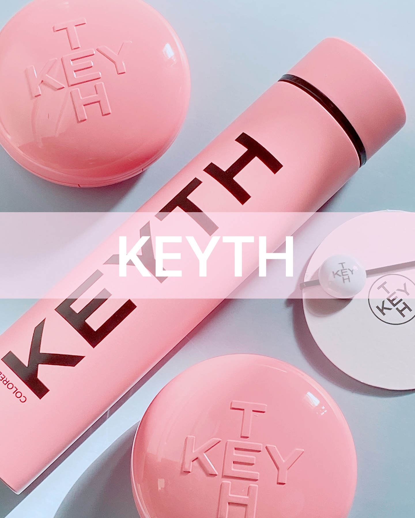 ピンクフラワートーンアッププライマー/KEYTH/化粧下地を使ったクチコミ（1枚目）