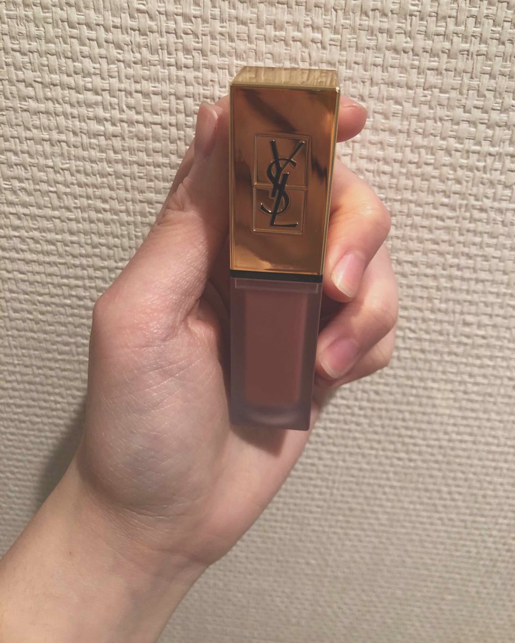 タトワージュ クチュール/YVES SAINT LAURENT BEAUTE/口紅を使ったクチコミ(1枚目)