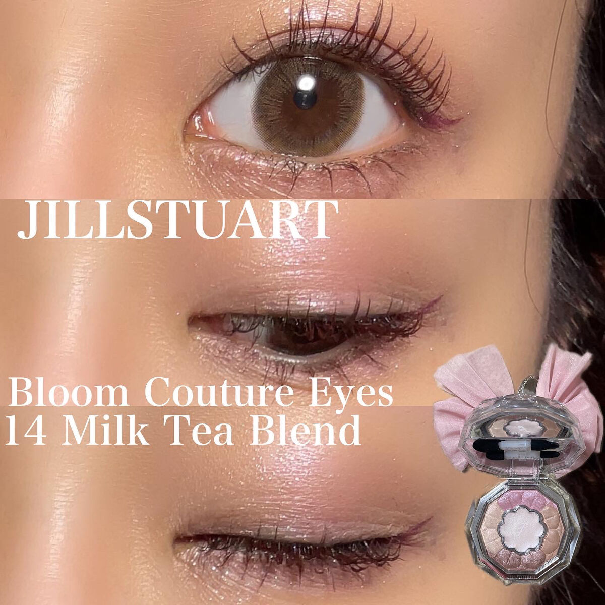 スワニーピュアチョコ(Swany Pure Choco)/OLOLA/カラーコンタクトレンズを使ったクチコミ（1枚目）