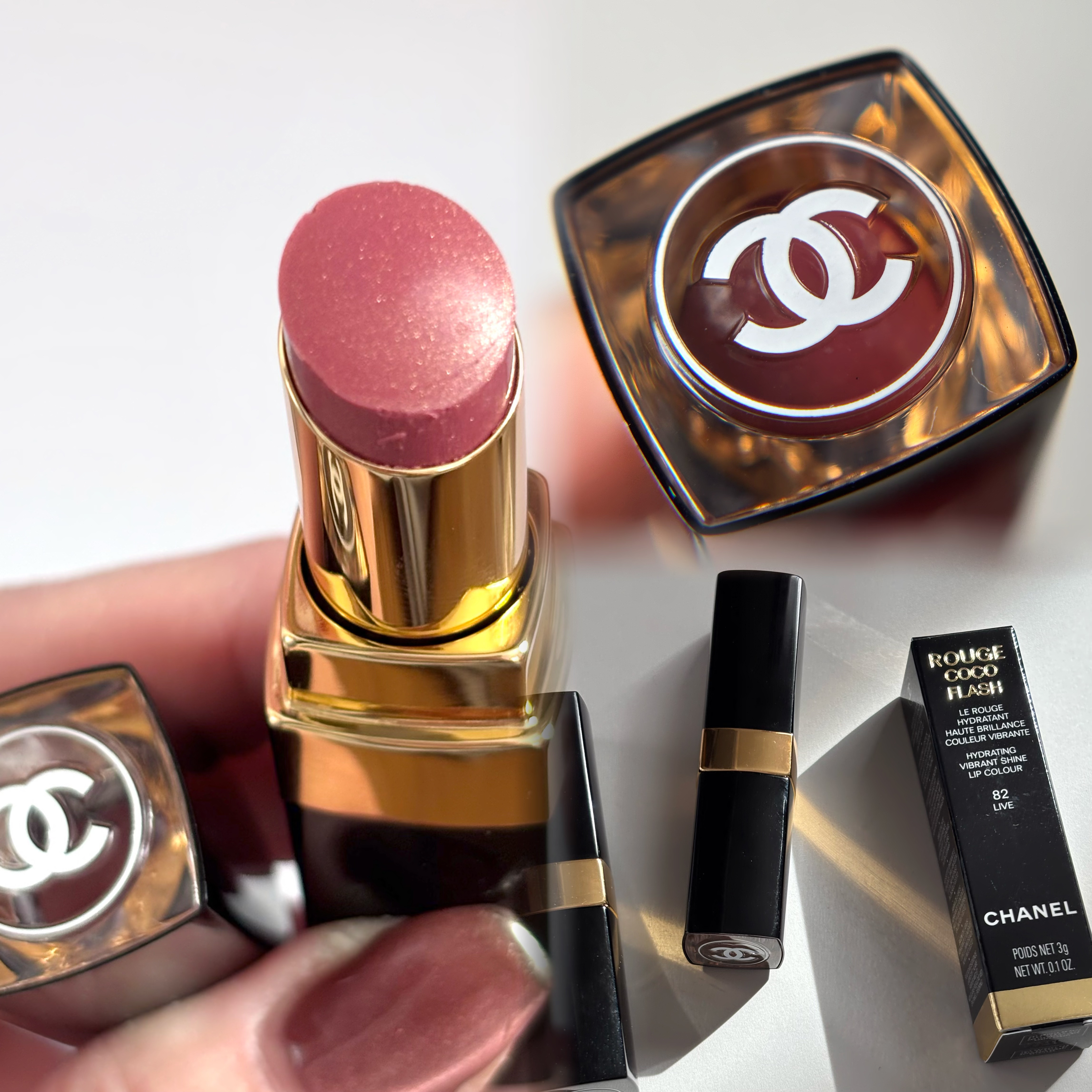 CHANELの口紅を徹底比較】ルージュ ココ シャイン＆ルージュ ココ