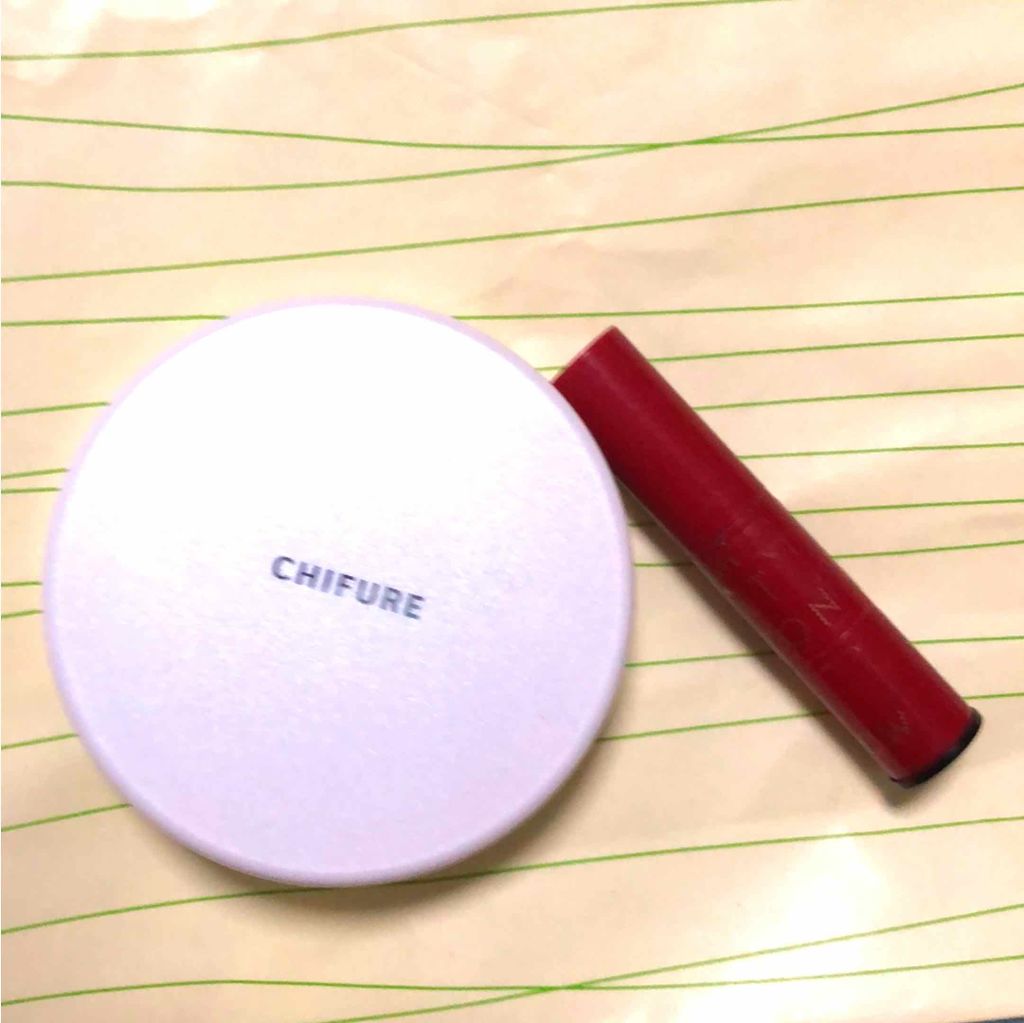 プレスト パウダー/ちふれ/プレストパウダーを使ったクチコミ(1枚目)