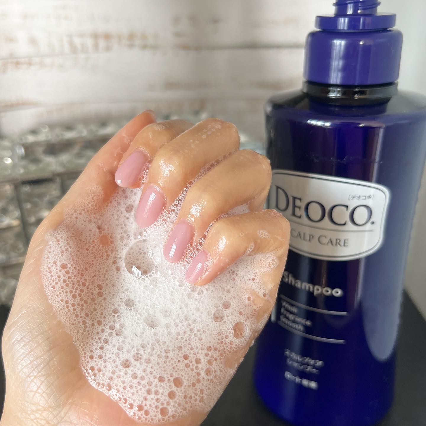 デオコ スカルプケアシャンプー/コンディショナー/DEOCO(デオコ)/市販シャンプーを使ったクチコミ（3枚目）