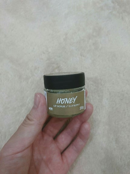 ミツバチ リップスクラブ/ラッシュ/リップスクラブを使ったクチコミ(1枚目)