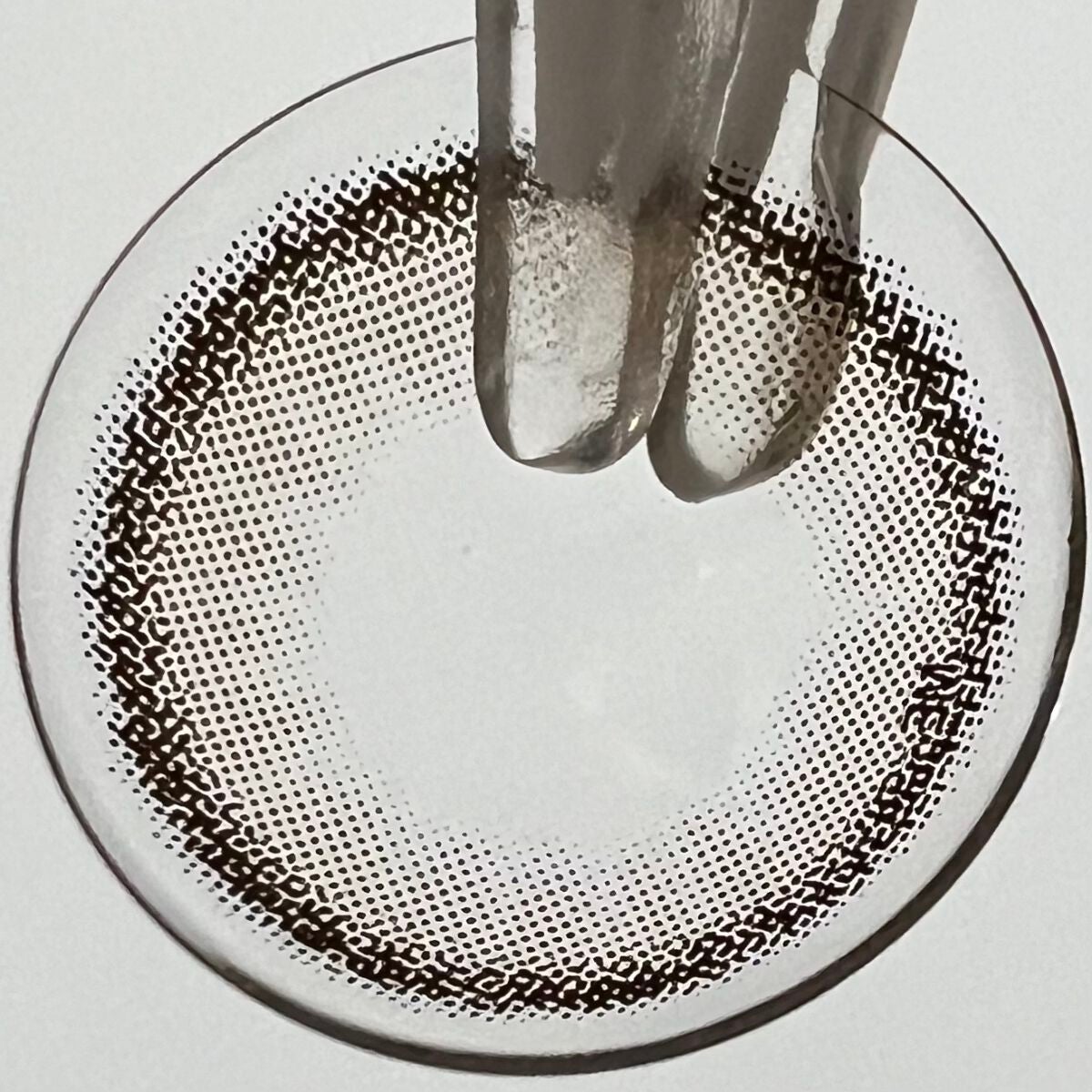 ホロリングブラウン/LENSME/カラーコンタクトレンズを使ったクチコミ(4枚目)