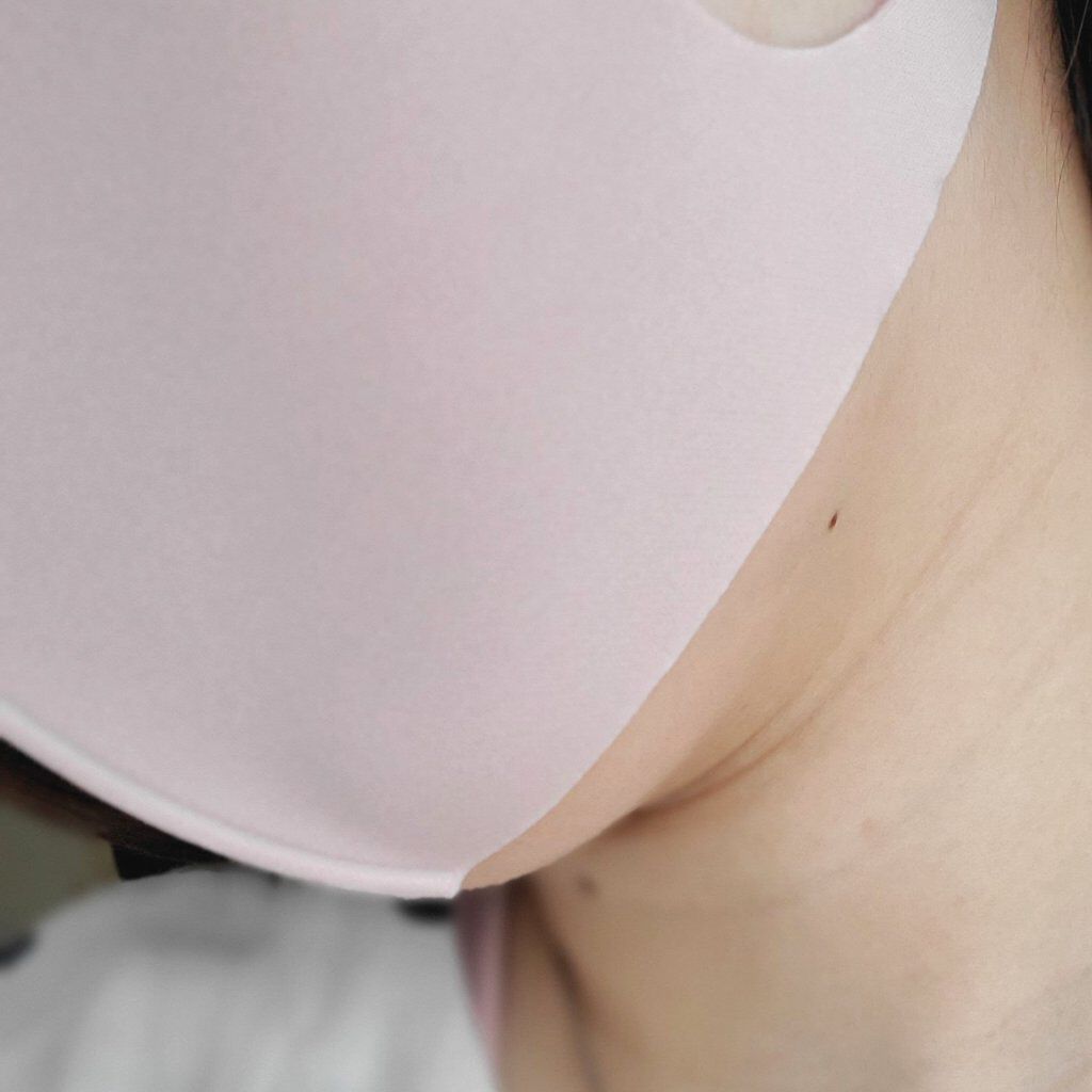 洗えるマスク 3枚入/ニトリ/マスクを使ったクチコミ（2枚目）