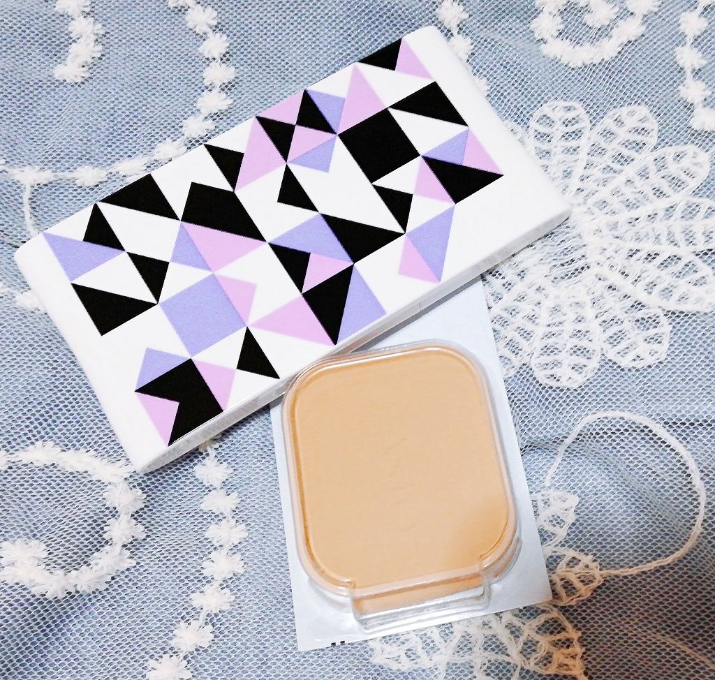 ラスティング ファンデーション WP/FASIO/パウダーファンデーションを使ったクチコミ（1枚目）