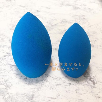 ウォータリーパフ/fillimilli/パフ・スポンジを使ったクチコミ(5枚目)