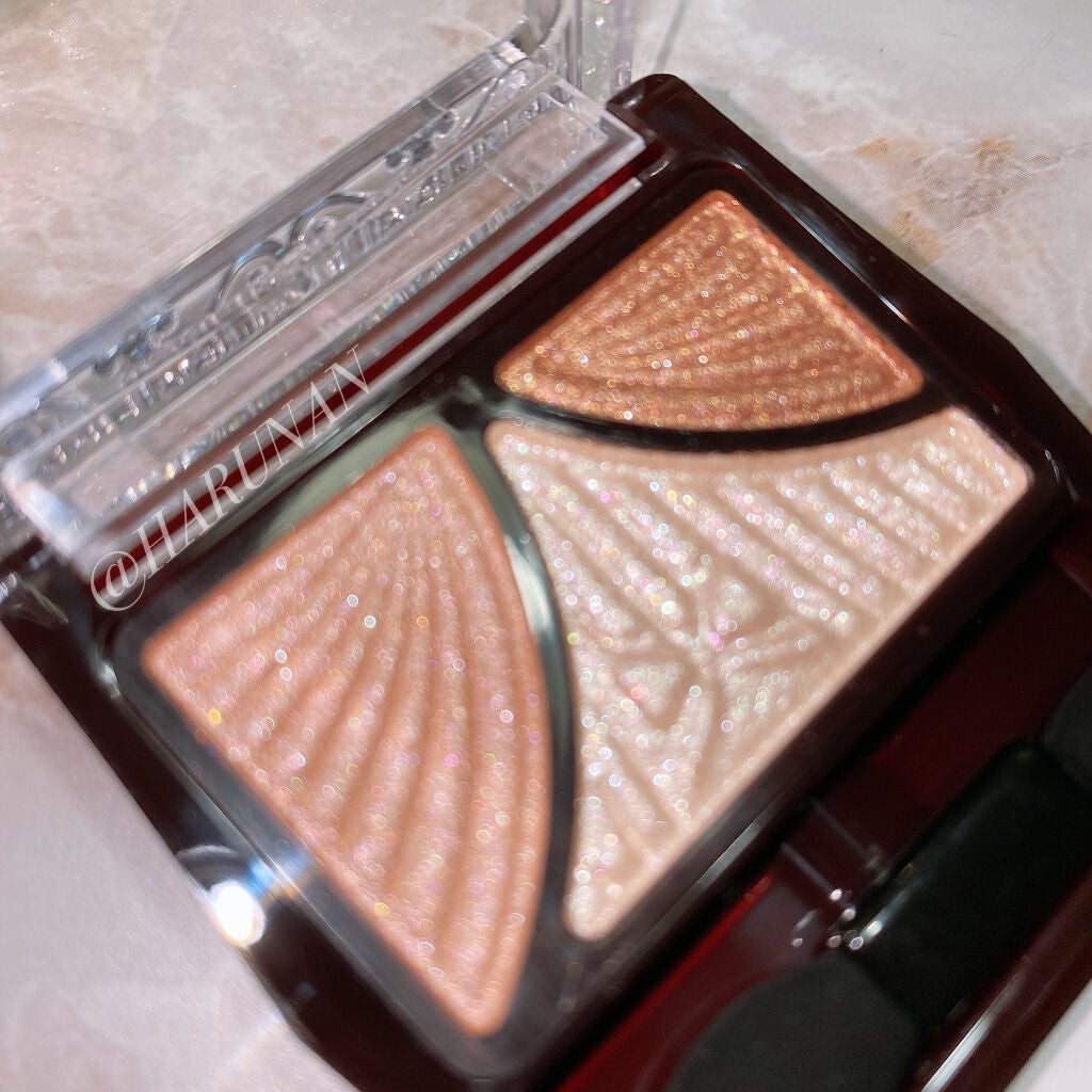 ジューシーピュアアイズ/キャンメイク/アイシャドウパレットを使ったクチコミ(2枚目)