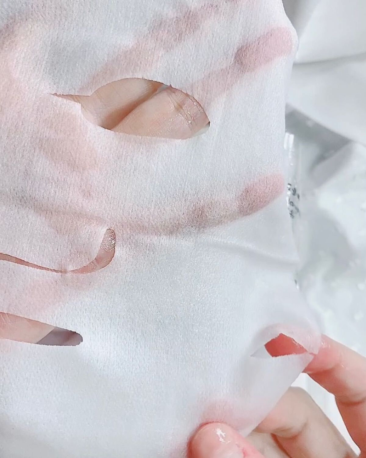 ルルルンOVER45 アイリスブルー(クリア)/ルルルン/シートマスク・パックを使ったクチコミ(4枚目)