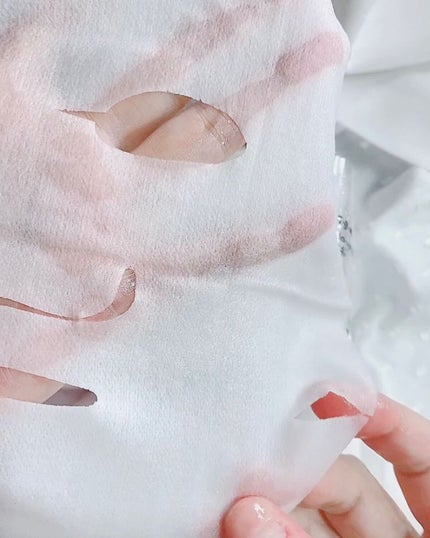 ルルルンOVER45 アイリスブルー(クリア)/ルルルン/シートマスク・パックを使ったクチコミ(4枚目)