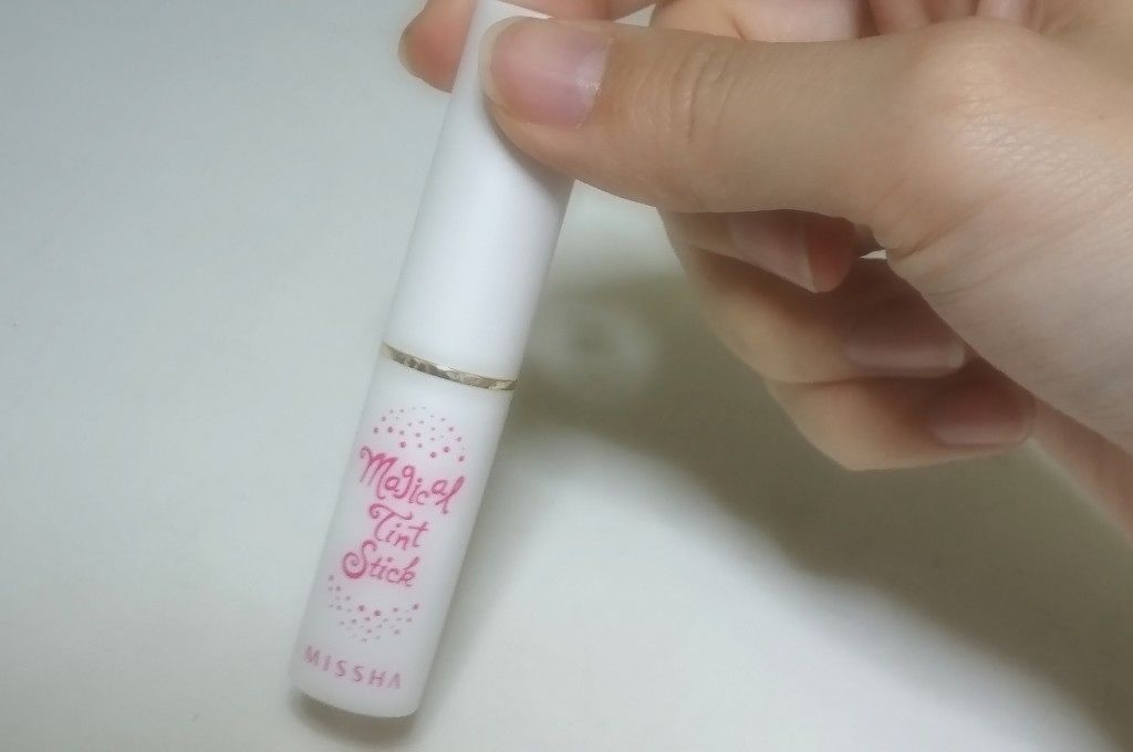 マジカルティント スティック/MISSHA/口紅を使ったクチコミ(1枚目)
