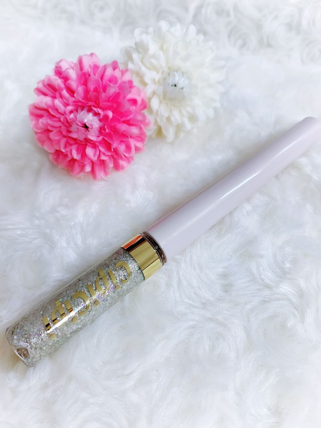 グリッターイルミネーションライナー/CipiCipi/リキッドアイライナーを使ったクチコミ(4枚目)