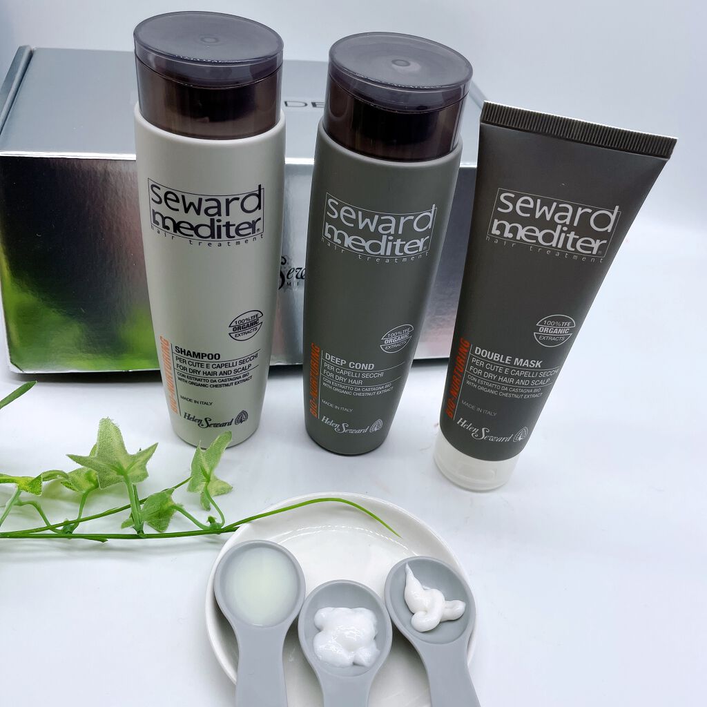 AKANE on LIPS 「MediterBIOラインニュートレイティング✨オーガニックヘ..」(2枚目)