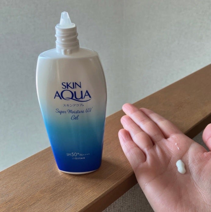 スキンアクア スーパーモイスチャージェル/スキンアクア/日焼け止めジェルを使ったクチコミ(2枚目)