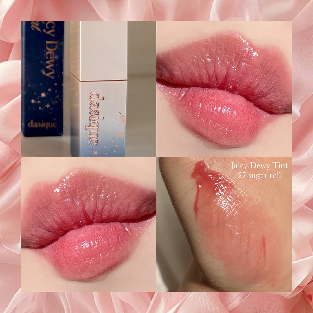 ジューシーデュイティント/dasique/リップティントを使ったクチコミ（1枚目）