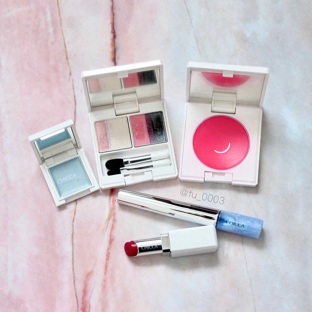メスメリック リップスティック/CHICCA/口紅を使ったクチコミ(1枚目)