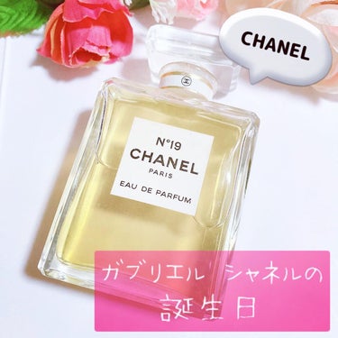 シャネル N°19 パルファム/CHANEL/香水(レディース)を使ったクチコミ（1枚目）