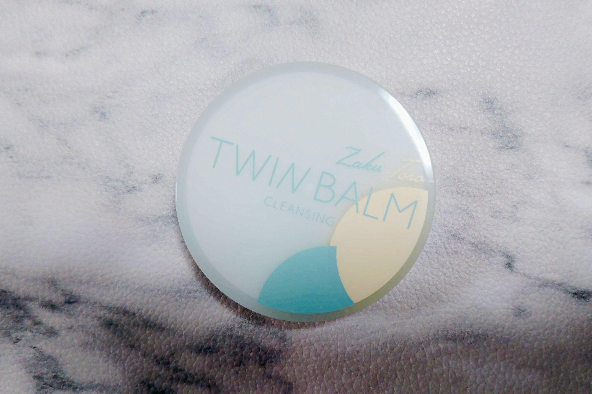 ツインバーム ザクとろ ミニサイズ20g/ISEHAN Lab./クレンジングバームを使ったクチコミ（1枚目）