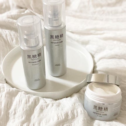 プレミアム インテンスケア ローション/黒糖精/化粧水を使ったクチコミ(5枚目)