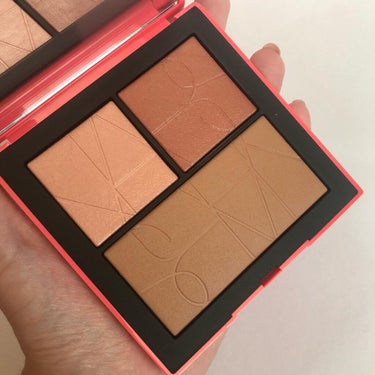 NARS プレジャートリップ チークパレットのクチコミ「⌇⌇
⁡
NARS
⁡
プレジャートリップチークパレット
⁡
税込 5,720円
⁡
----.....」（2枚目）