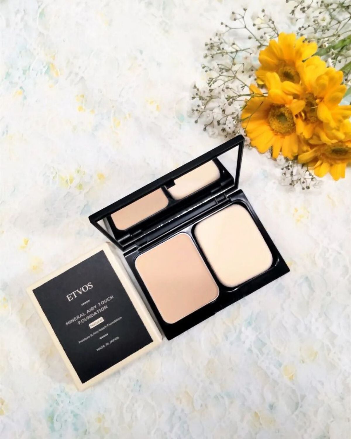 ミネラルコンシーラーパレット/エトヴォス/パレットコンシーラーを使ったクチコミ(2枚目)