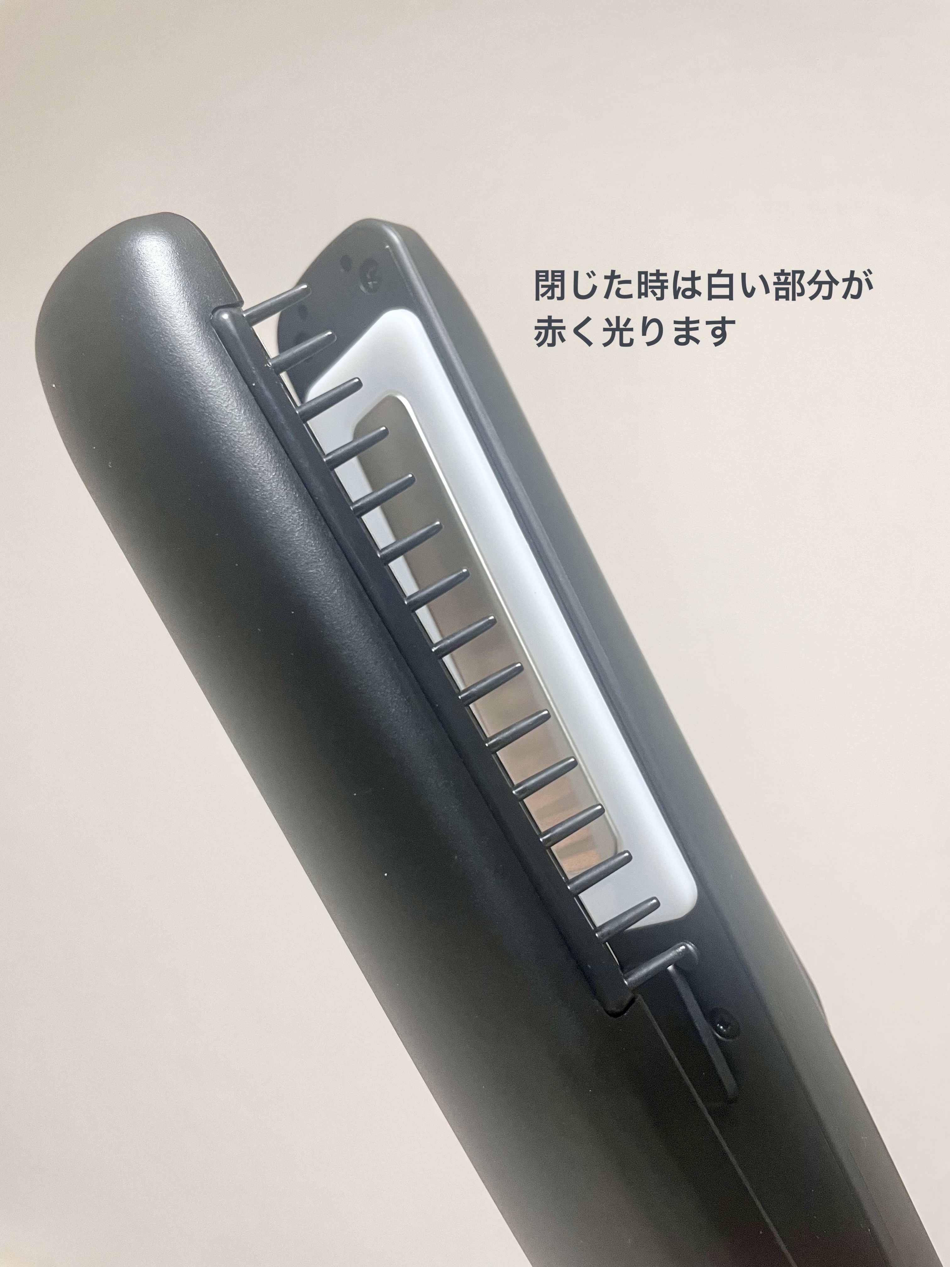 超音波トリートメント シャインプロ/YA-MAN TOKYO JAPAN/その他ヘアアイロンを使ったクチコミ（2枚目）