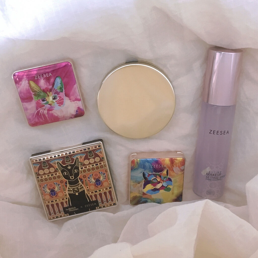 アニマルアイシャドウ(4シェード)/ZEESEA/アイシャドウパレットを使ったクチコミ（2枚目）