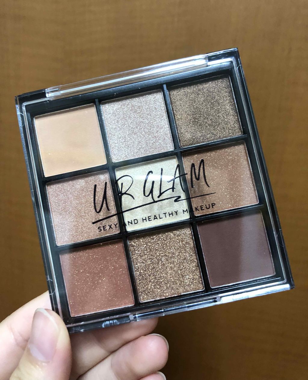 UR GLAM　BLOOMING EYE COLOR PALETTE/U R GLAM/アイシャドウパレットを使ったクチコミ（2枚目）