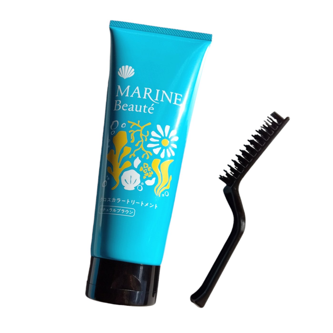 グロスカラートリートメント ナチュラルブラウン / マリンボーテ