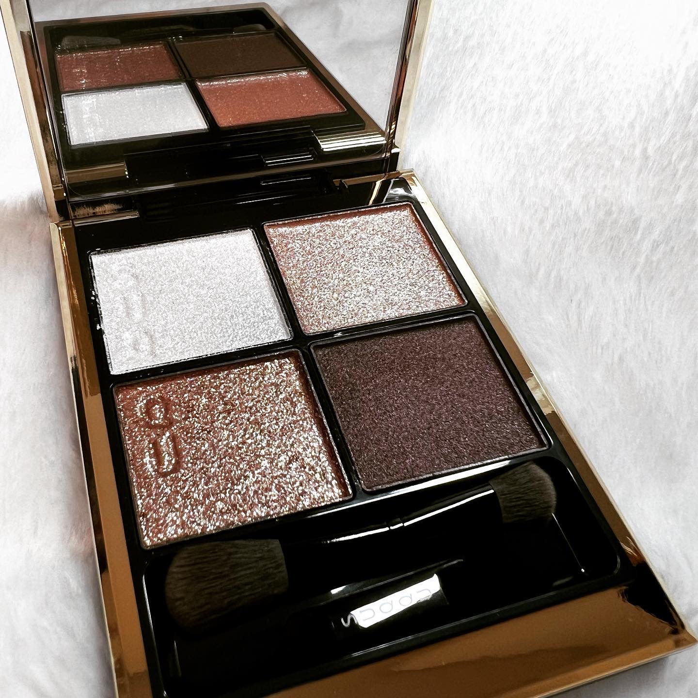 シグニチャー カラー アイズ/SUQQU/アイシャドウパレットを使ったクチコミ（1枚目）