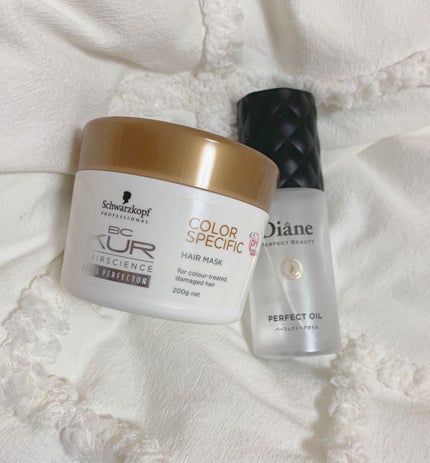 BCクア カラースペシフィーク ヘアマスク/シュワルツコフ/ヘアマスク・ヘアパックを使ったクチコミ(2枚目)
