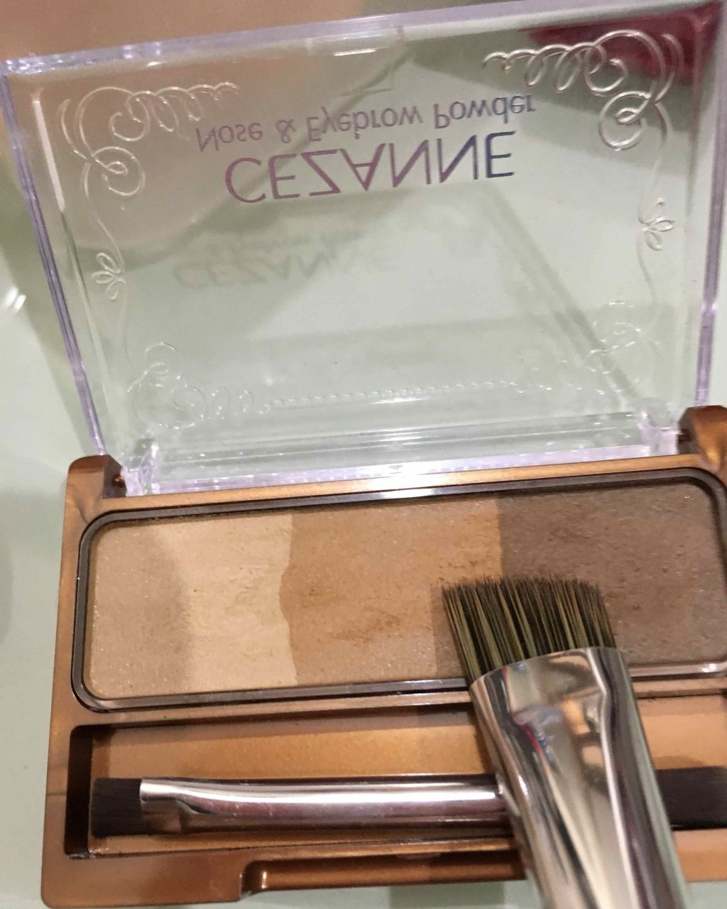 ダブルエンドアイブロウブラシ スマッジタイプ/ロージーローザ/メイクブラシを使ったクチコミ（1枚目）