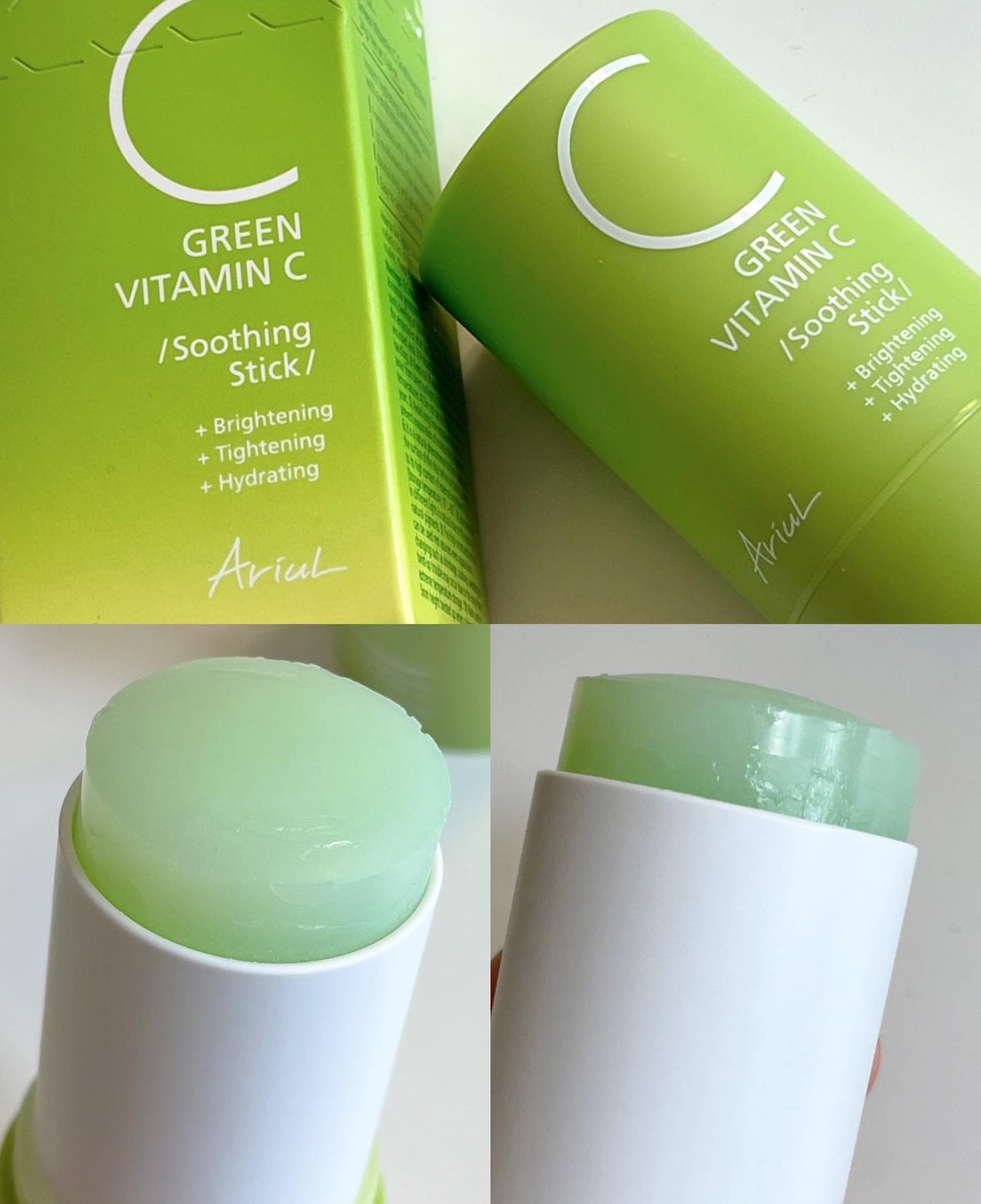 アリウル グリーンビタミンC トーニングセラム(アンプル)/Ariul/美容液を使ったクチコミ(2枚目)