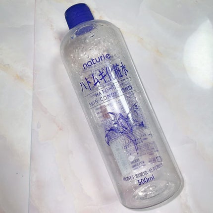 ハトムギ化粧水(ナチュリエ スキンコンディショナー R )/ナチュリエ/化粧水を使ったクチコミ(1枚目)