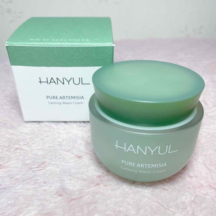 ピュアアルテミシア カーミングウォータークリーム/HANYUL(ハンユル)/フェイスクリームを使ったクチコミ(1枚目)
