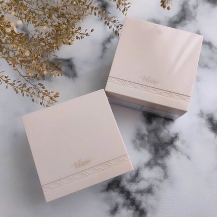 トリニタス グロウ パウダー/Visée/ルースパウダーを使ったクチコミ(2枚目)