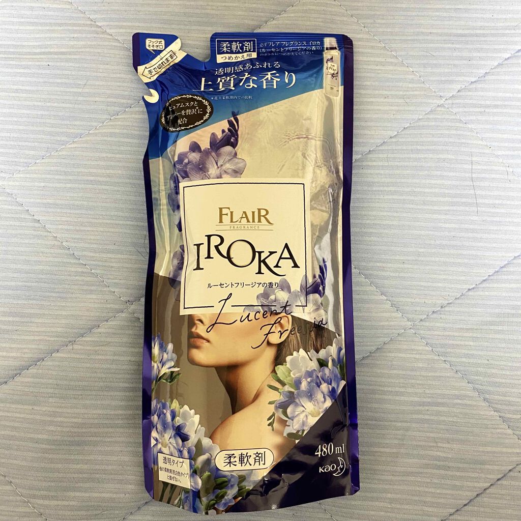 試してみた】フレア フレグランス IROKA ルーセントフリージアの香り ...