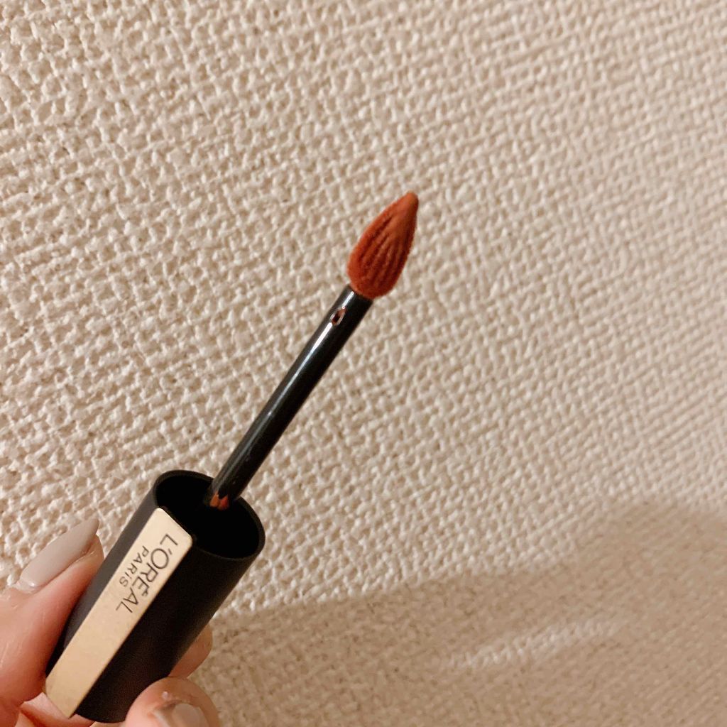 ルージュシグネチャー /ロレアル パリ/リップグロスを使ったクチコミ(2枚目)