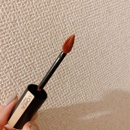 ルージュシグネチャー /ロレアル パリ/リップグロスを使ったクチコミ(2枚目)