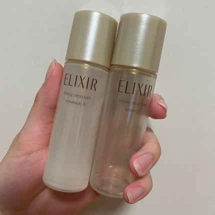 エリクシール シュペリエル リフトモイスト ローション W I/エリクシール/化粧水を使ったクチコミ(2枚目)