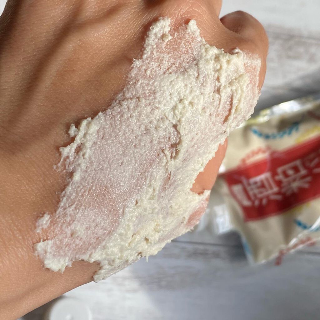 ワフードメイド 酒粕パック/pdc/洗い流すパック・マスクを使ったクチコミ(5枚目)