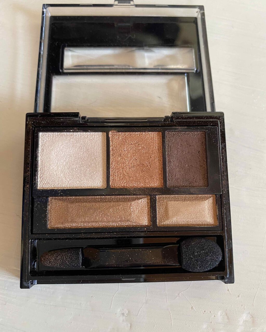 ブラウンシェードアイズN/KATE/アイシャドウパレットを使ったクチコミ(1枚目)