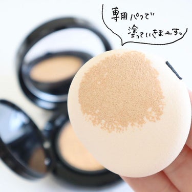 インテンシブ スキン セラム クッション ファンデーション/BOBBI BROWN/クッションファンデーションを使ったクチコミ（2枚目）